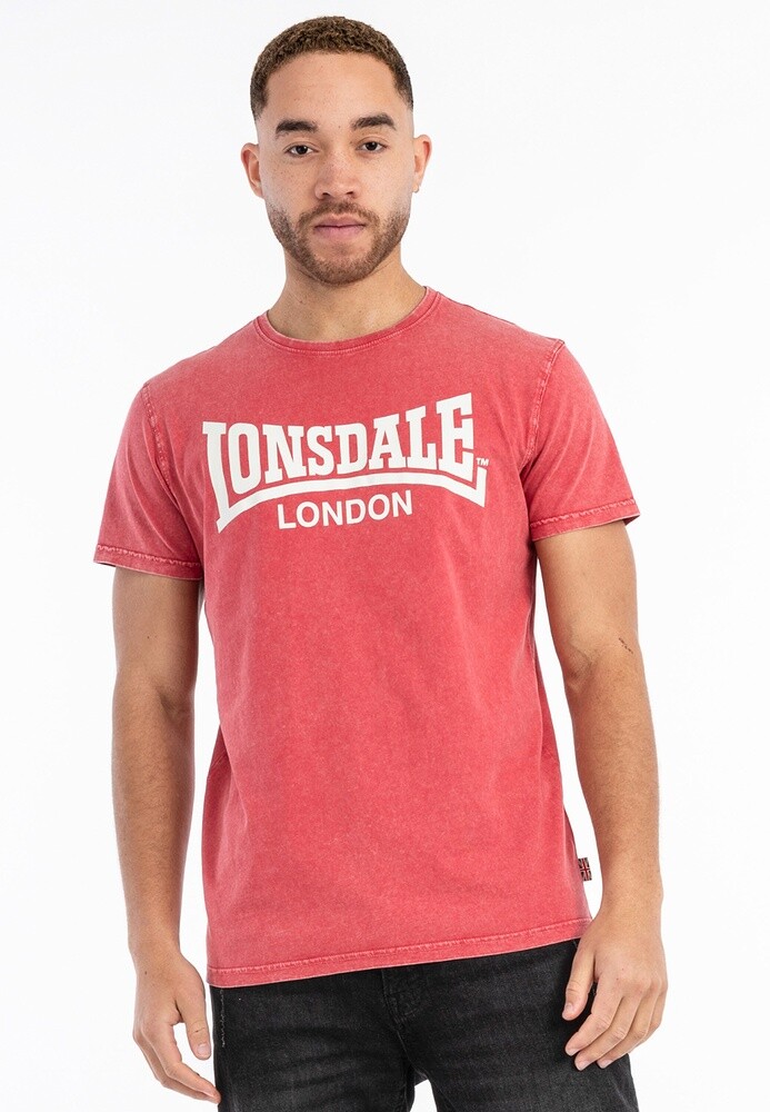

Футболка Lonsdale Stofa, красный