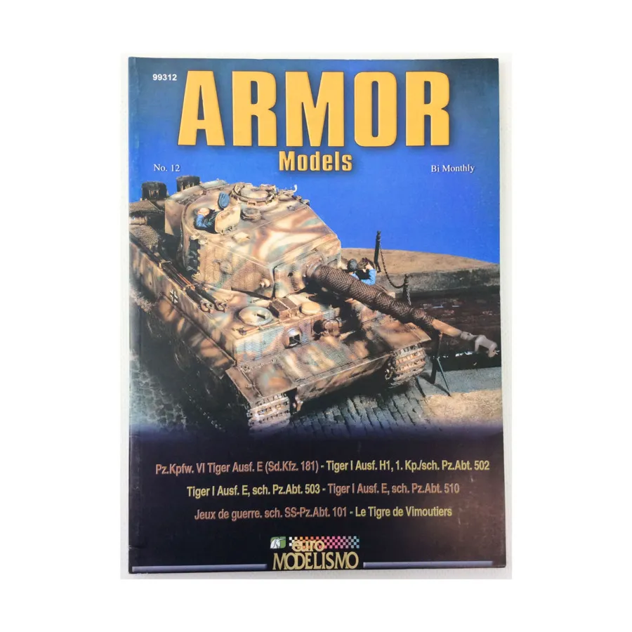 

№12 «Pz.Kpfw.VI Tiger Ausf.E, Tiger I Ausf.E, Tiger I Ausf.H», Armor Models Magazine