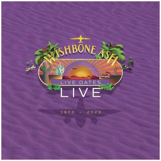 Виниловая пластинка Wishbone Ash - Live Dates Live (цветной винил) wishbone ash live in hamburg