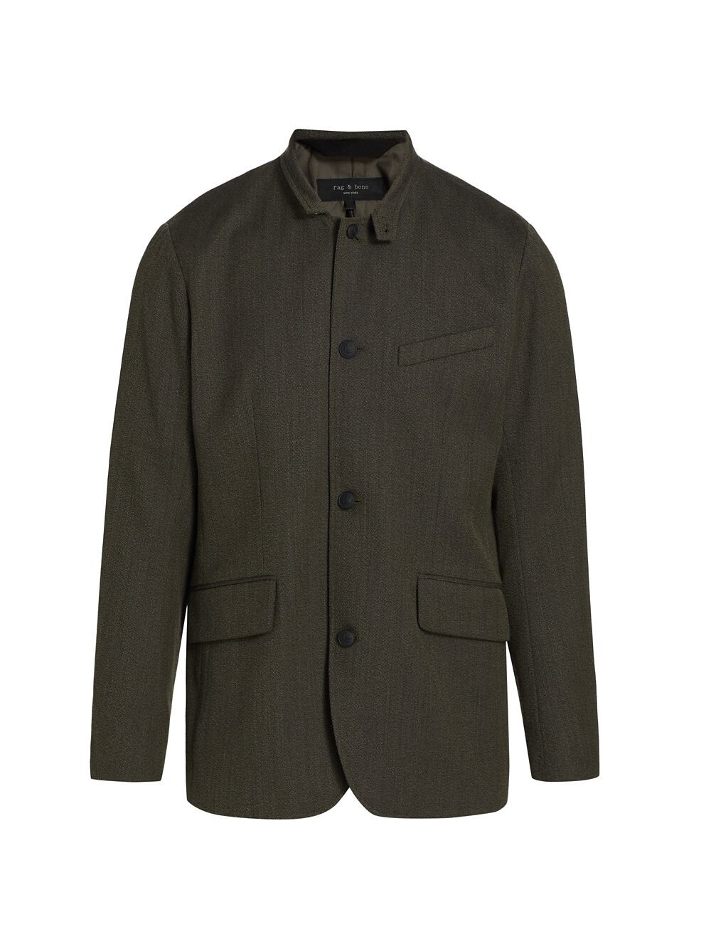 

Куртка Parker с защитой от шипов rag & bone, зеленый