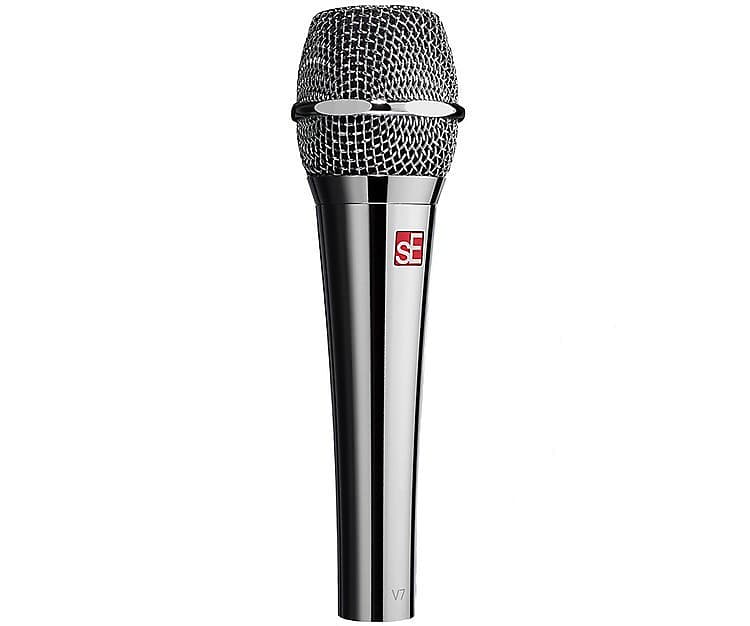 Динамический микрофон sE Electronics V7 Handheld Supercardioid Dynamic Microphone дело техники 786137 хром