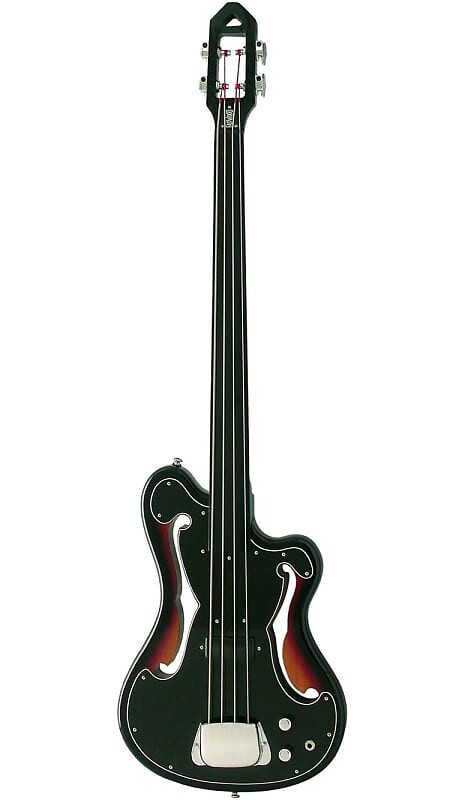 

Басс гитара Eastwood MRG Series EUB-1 Mahogany Body Maple Neck 4-String Fretless Electric Bass Guitar