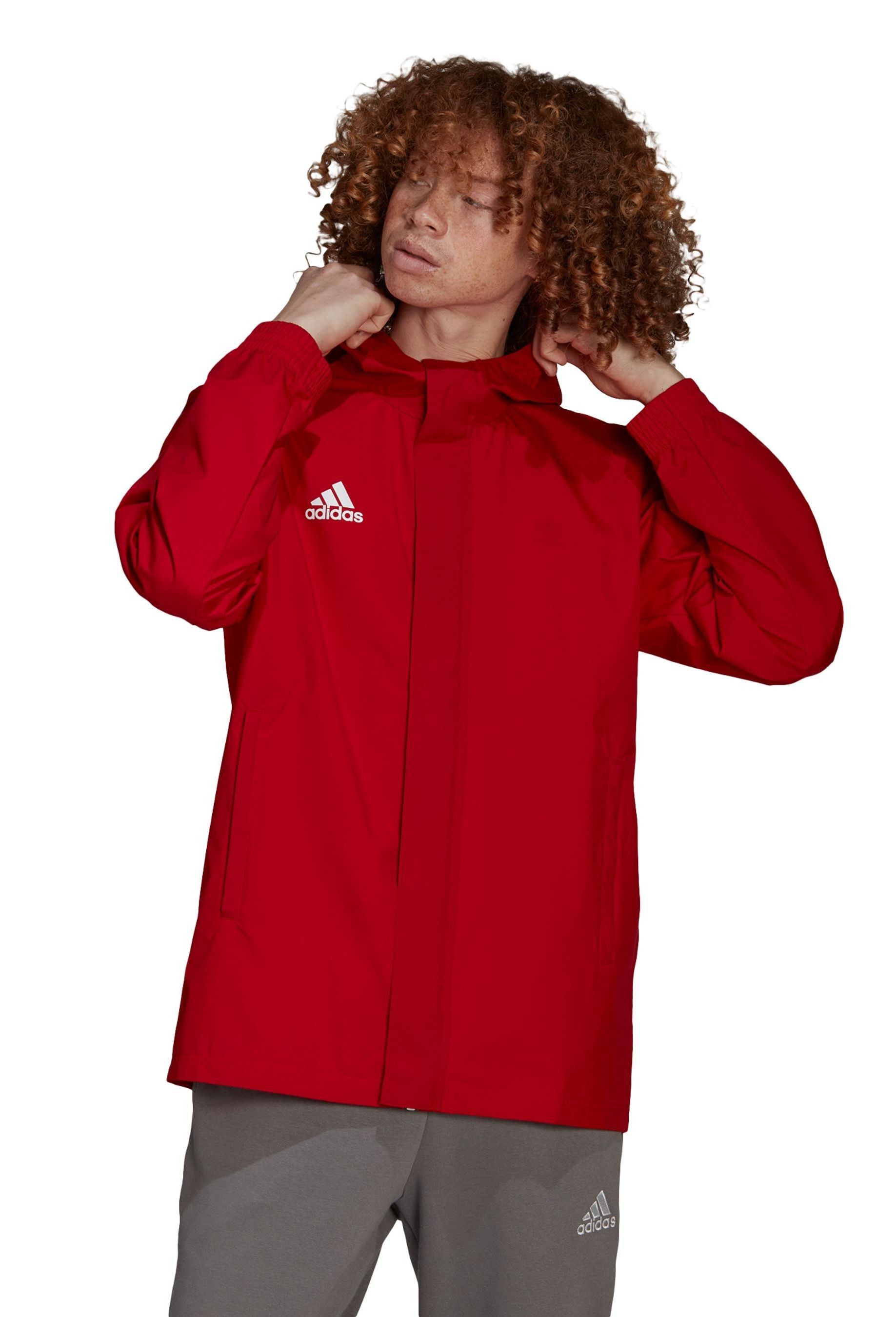 Куртка Энтрада 22 adidas, красный
