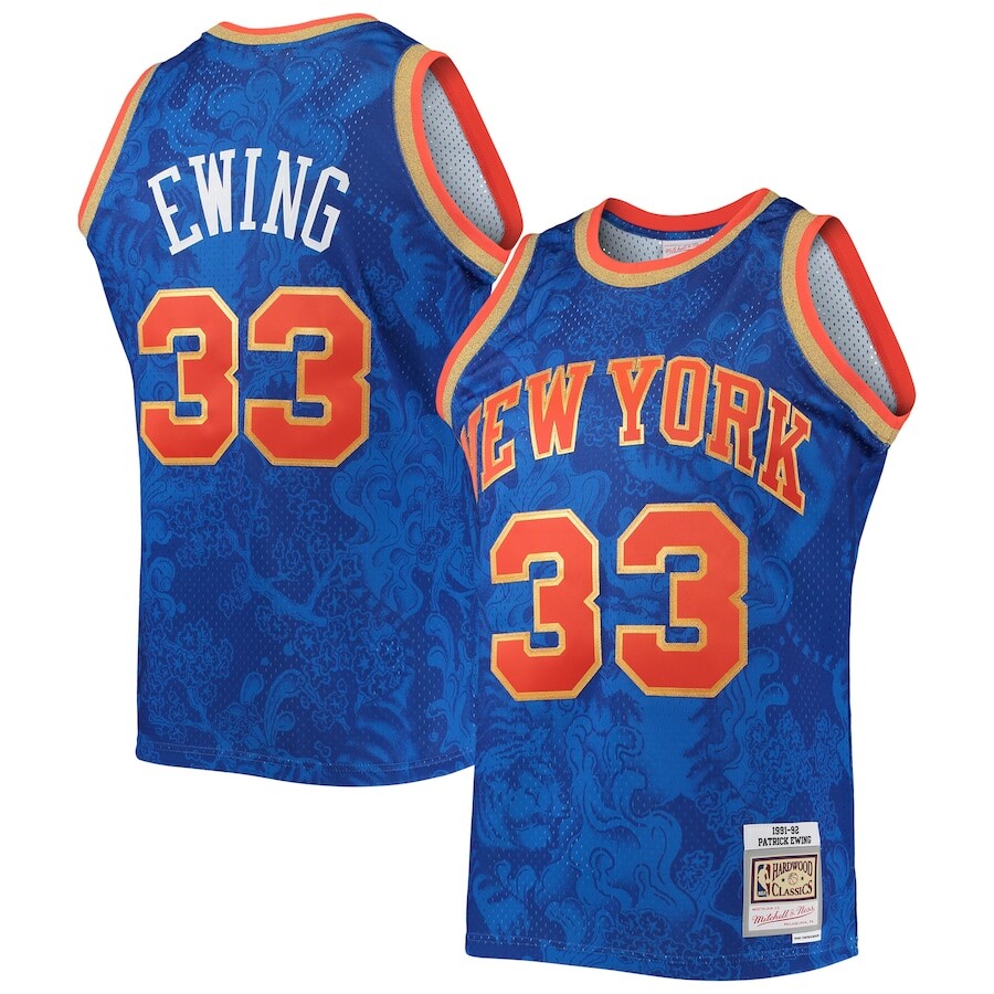 

Джерси Mitchell & Ness New York Knicks, синий