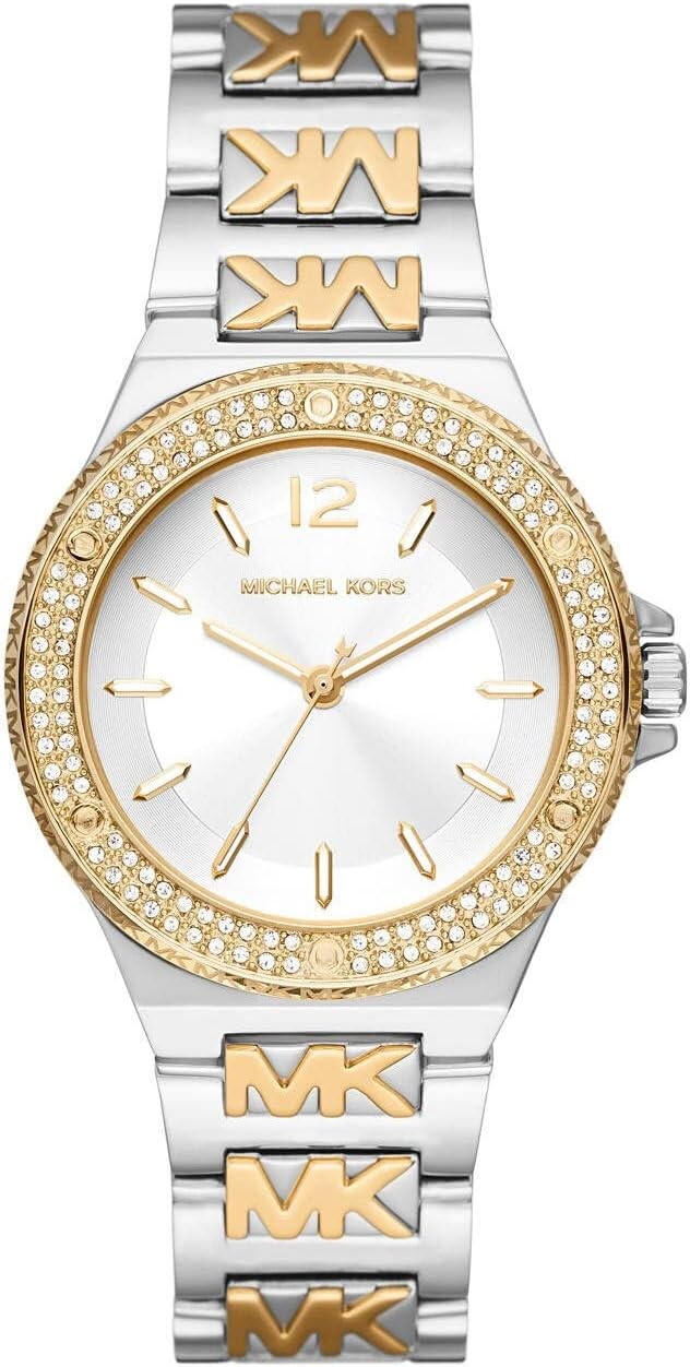 

Часы MK7338 - Lennox Three-Hand Watch Michael Kors, цвет Stainless Steel
