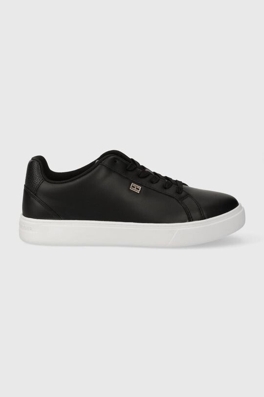 цена Кроссовки ESSENTIAL COURT SNEAKER Tommy Hilfiger, черный