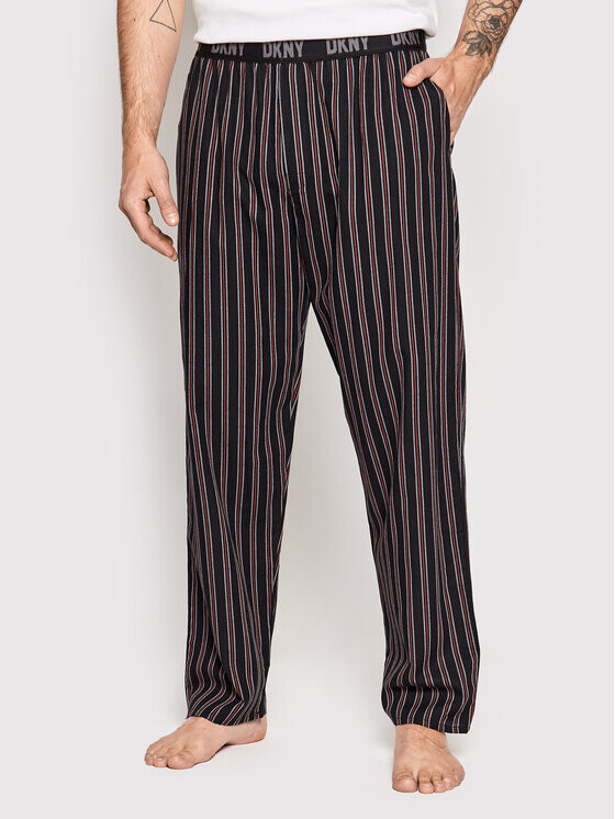 

Пижамные штаны свободного кроя Dkny, черный