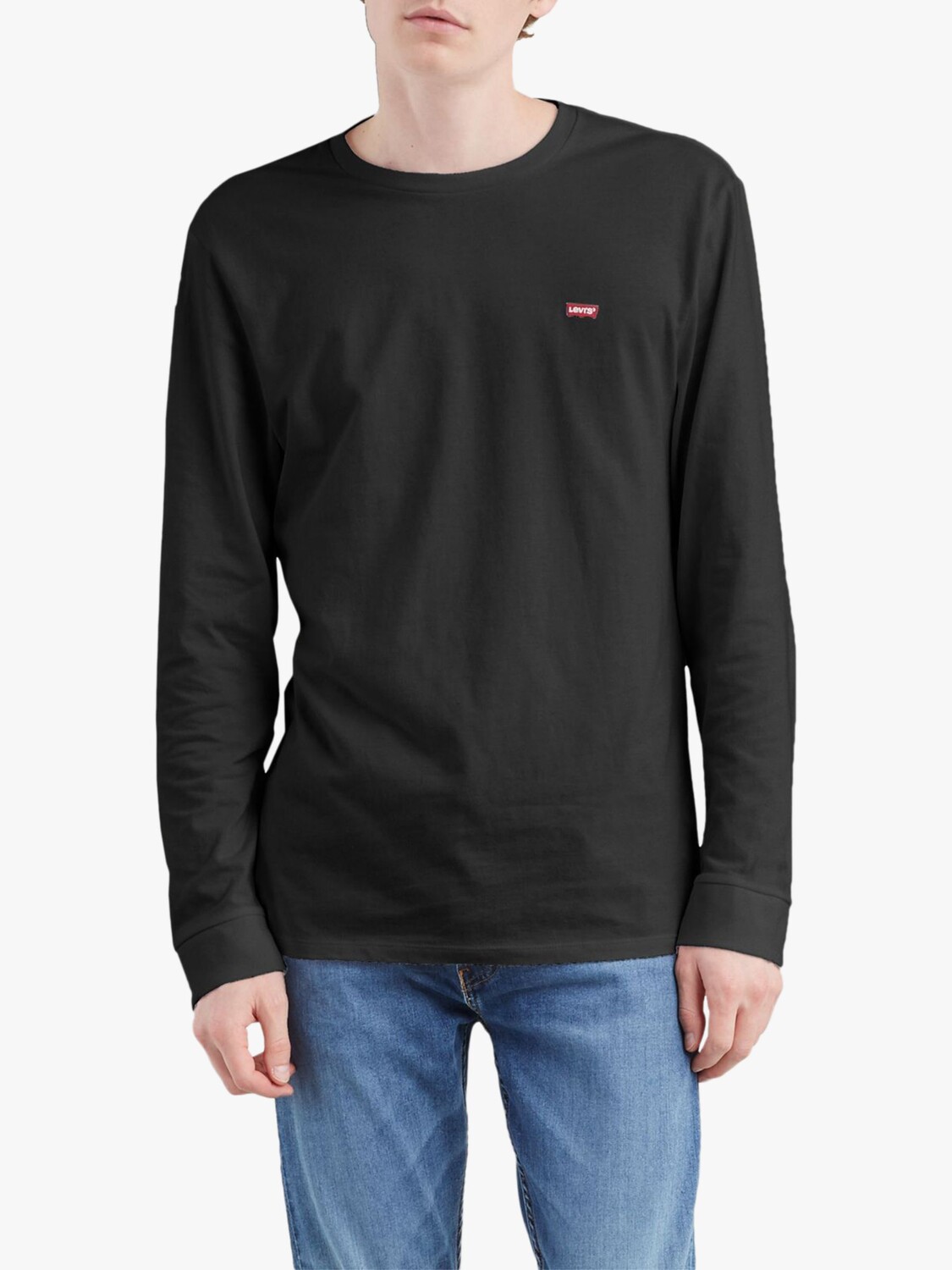 

Футболка Levi's с длинным рукавом, минерально-черная