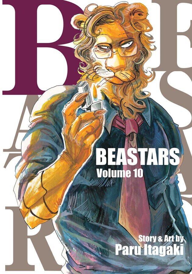 

Манга Beastars Manga Volume 10