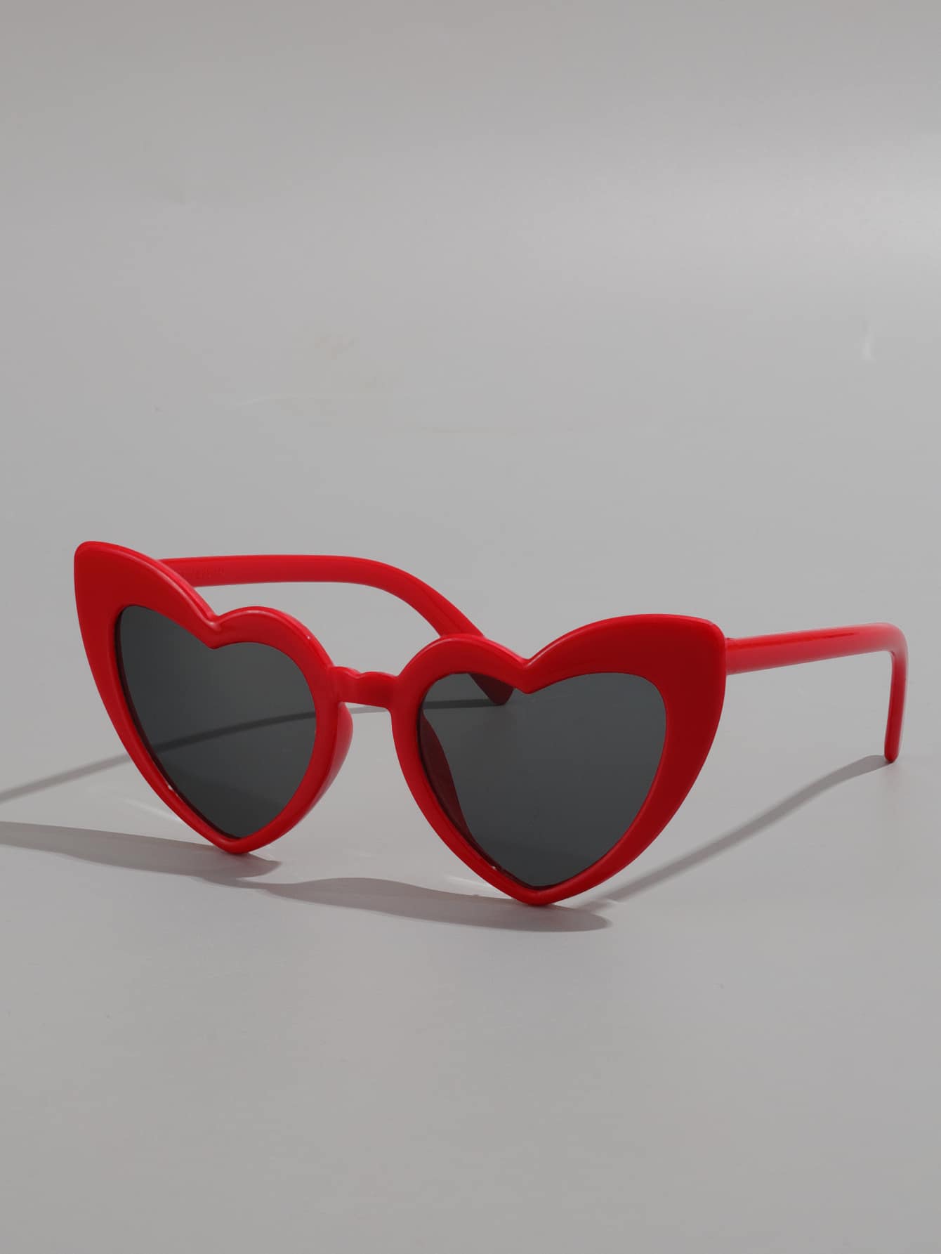1 шт. солнцезащитные очки для вечеринок в форме сердца Love для женщин