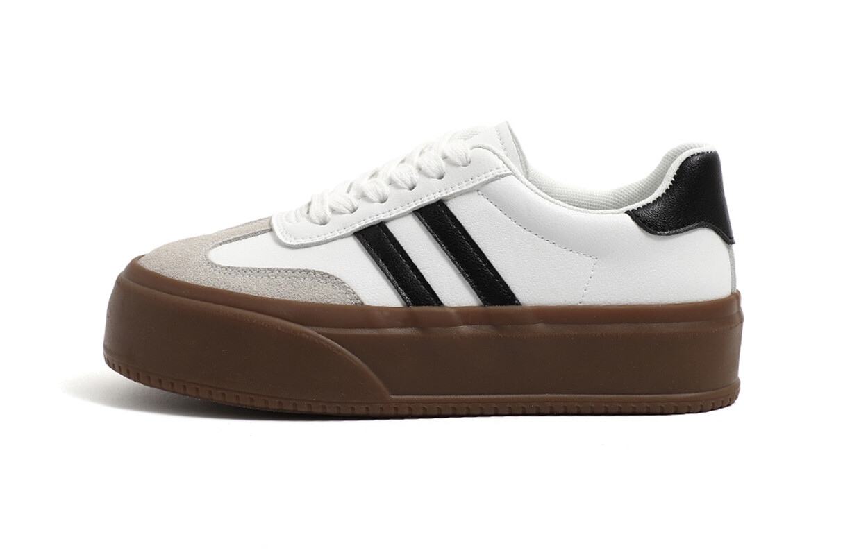 

Кроссовки HUANQIU Skateboarding Shoes Women's Low-top, черный