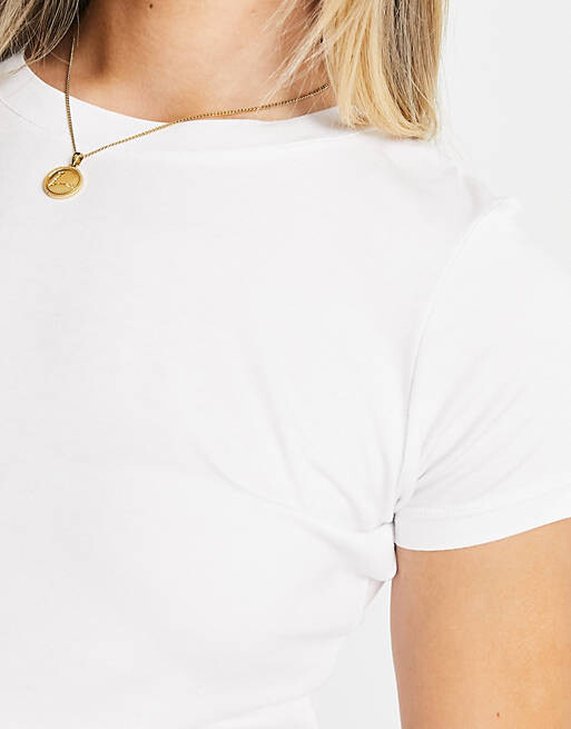 

Белая футболка с запахом спереди Cotton:On Maternity, Белый