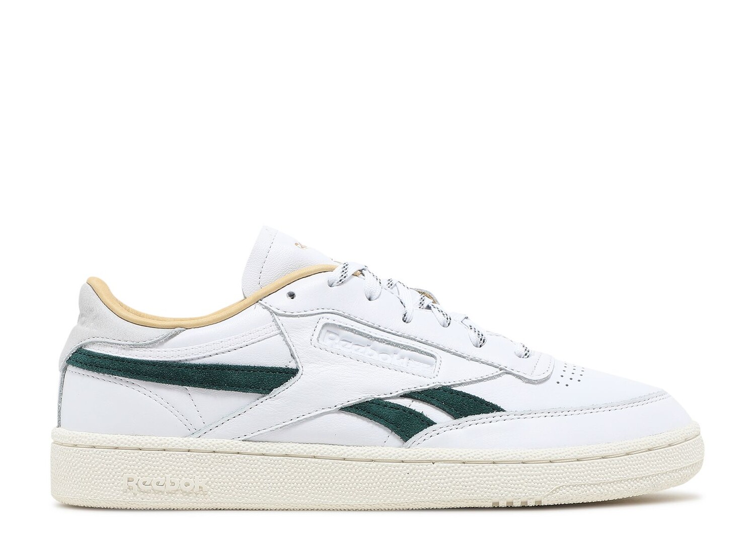 

Кроссовки Reebok Club C Revenge 'White Forest Green', белый