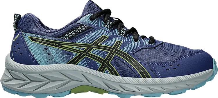 

Кроссовки Gel Venture 9 GS 'Deep Ocean Cactus', синий