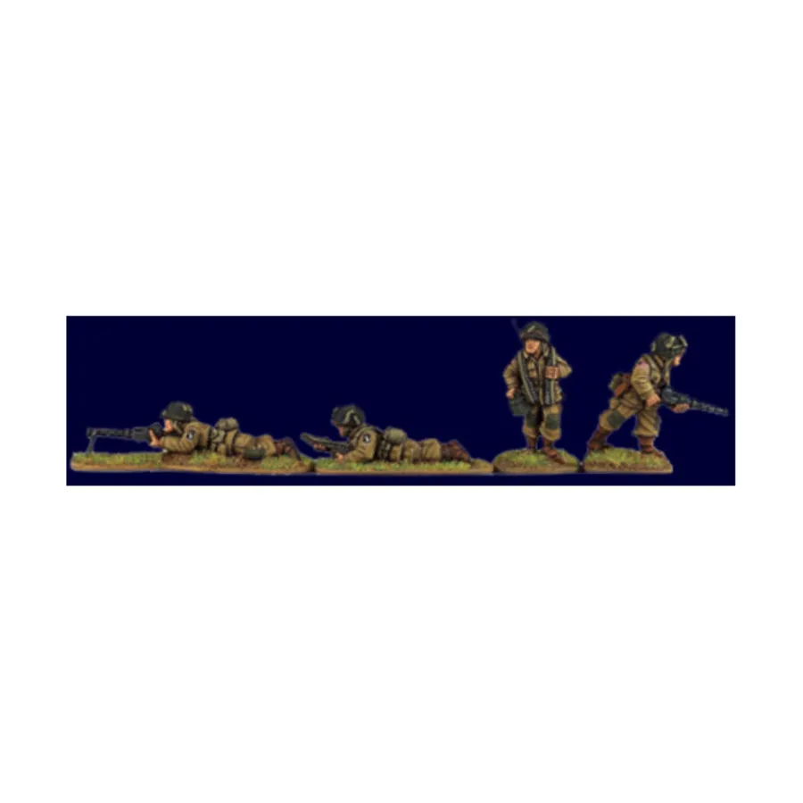 

ВДВ США 30 Cal. Команды (2 х 2 человека), WWII Miniatures - US Forces (28mm) (Artizan Designs)