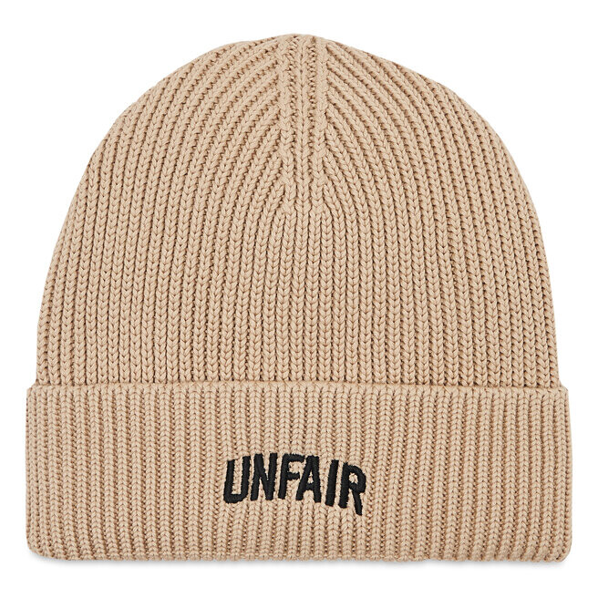 

Шапка Unfair Athletics OrganicKnit, бежевый