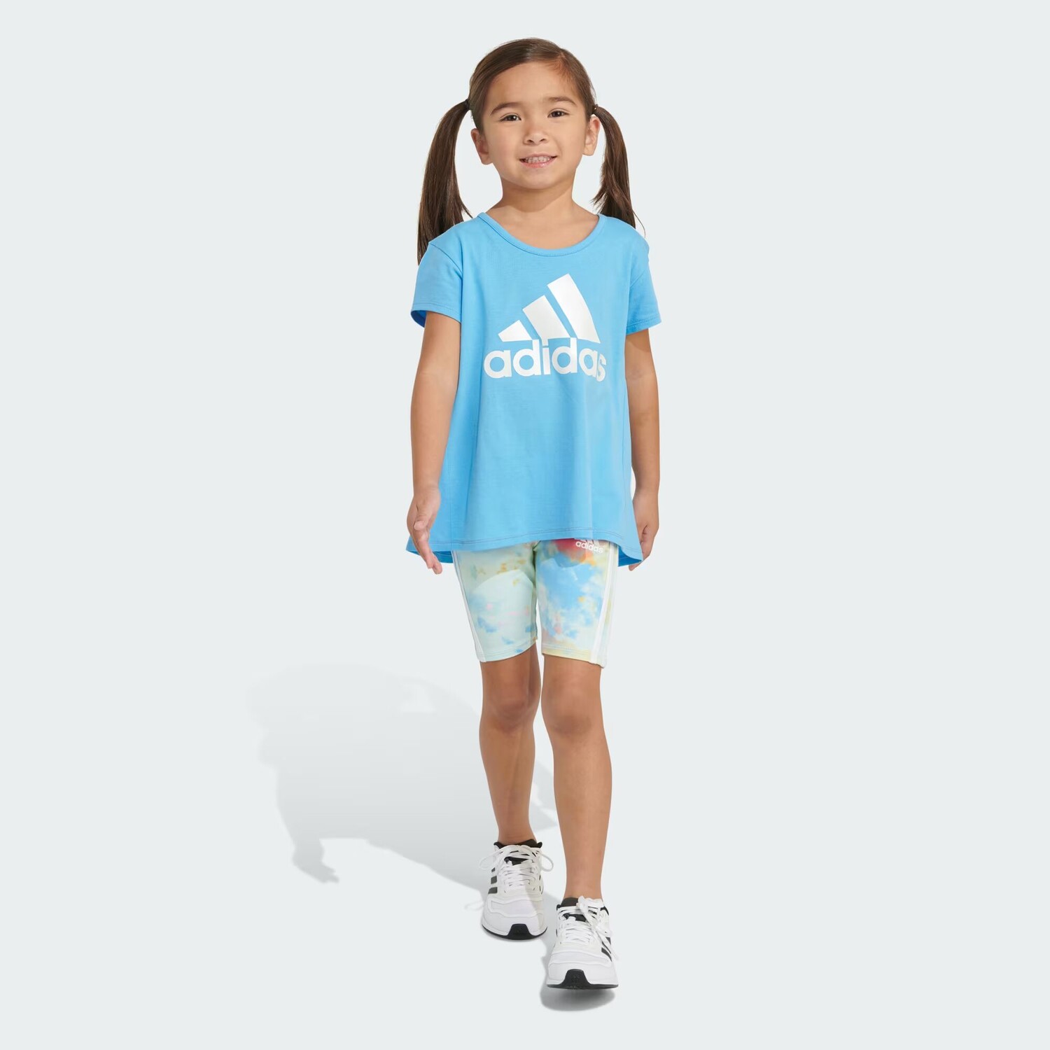 

C bck Футболка aop t bke shrt st Adidas, цвет Electro Blue