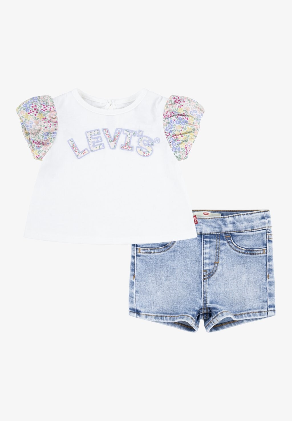 

Комплект TEE SET Levi's, цвет sugar swizzle