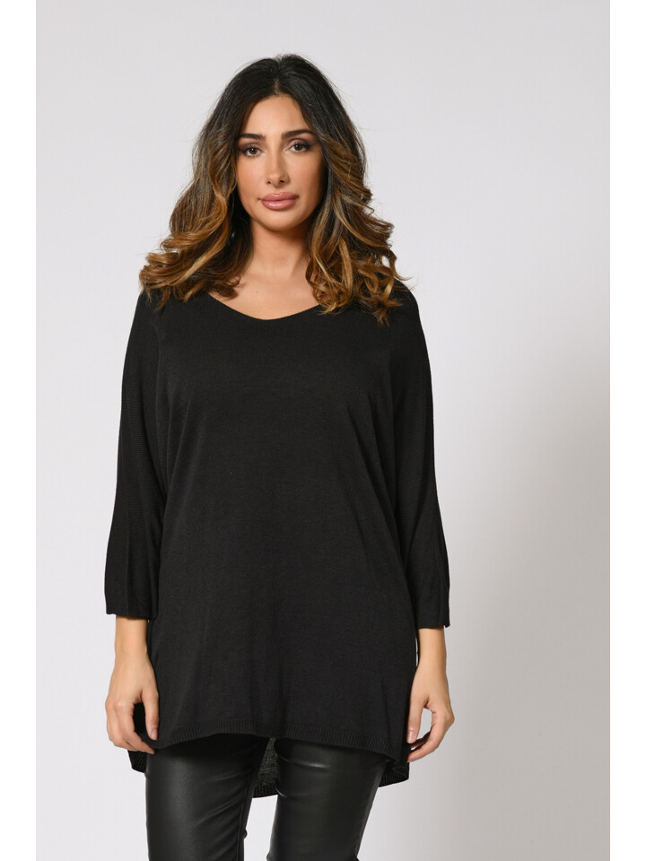 

Свитер Plus Size Company Fabiosa, черный