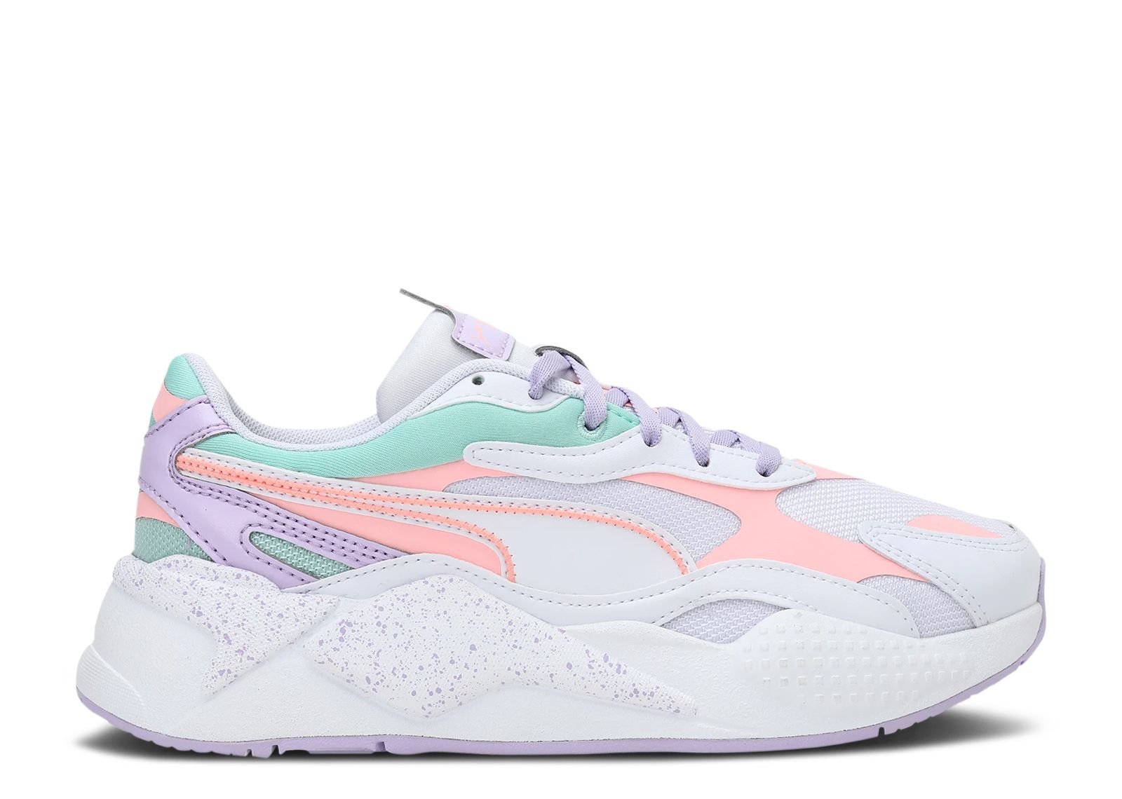 

Кроссовки Puma Wmns Rs-X3 'Pastel Mix - Elektro Peach', разноцветный