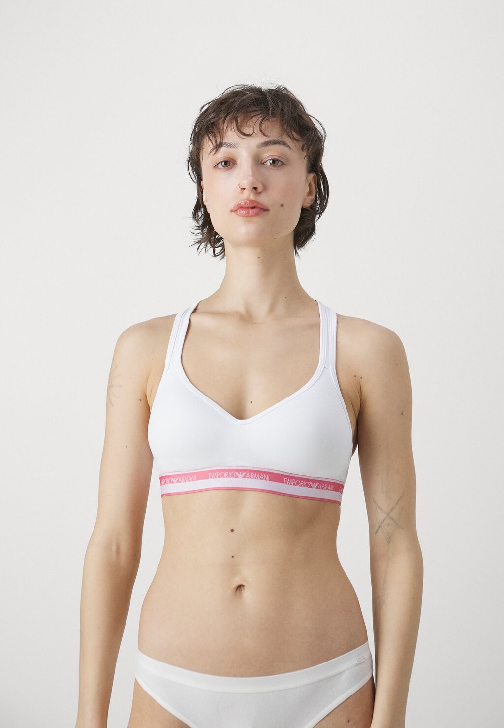 

Бюстье BRALETTE Emporio Armani, белый