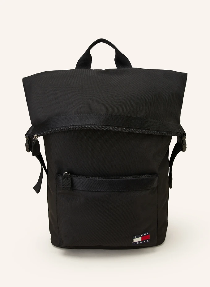 

Рюкзак essential Tommy Jeans, черный
