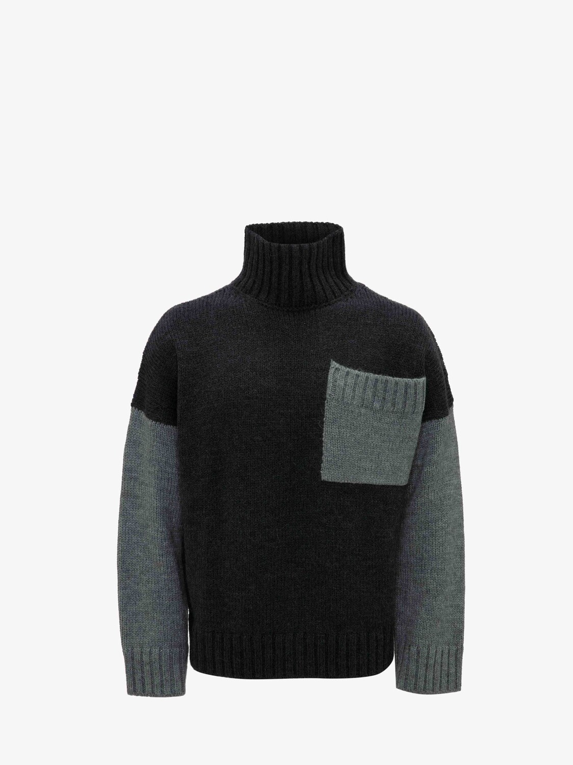 

Джемпер с накладными карманами JW Anderson, серый