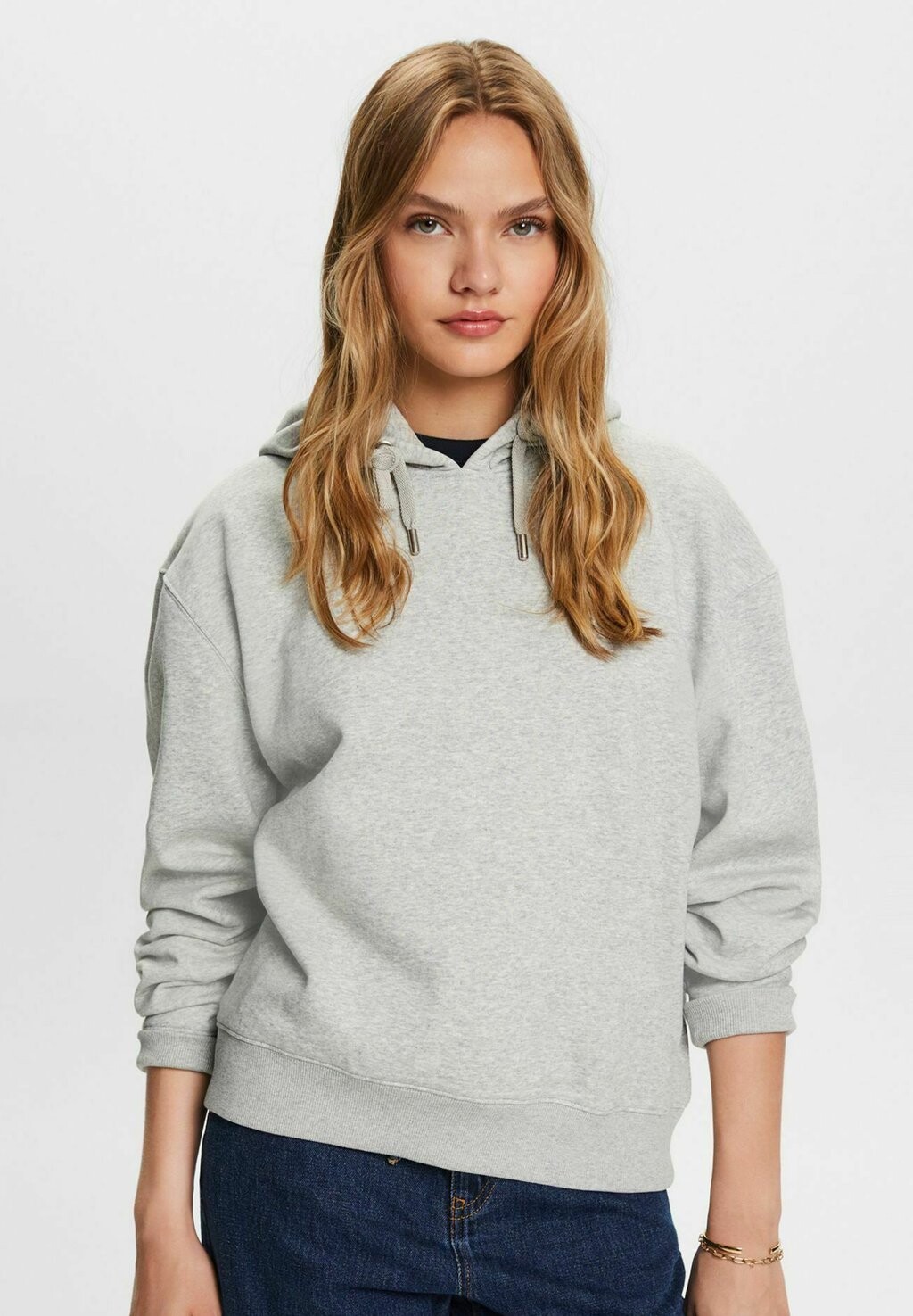 

Толстовка с капюшоном Esprit, Серый