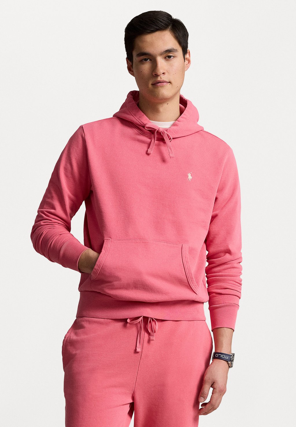 

Толстовка с капюшоном Hood Long Sleeve Polo Ralph Lauren, цвет pale red