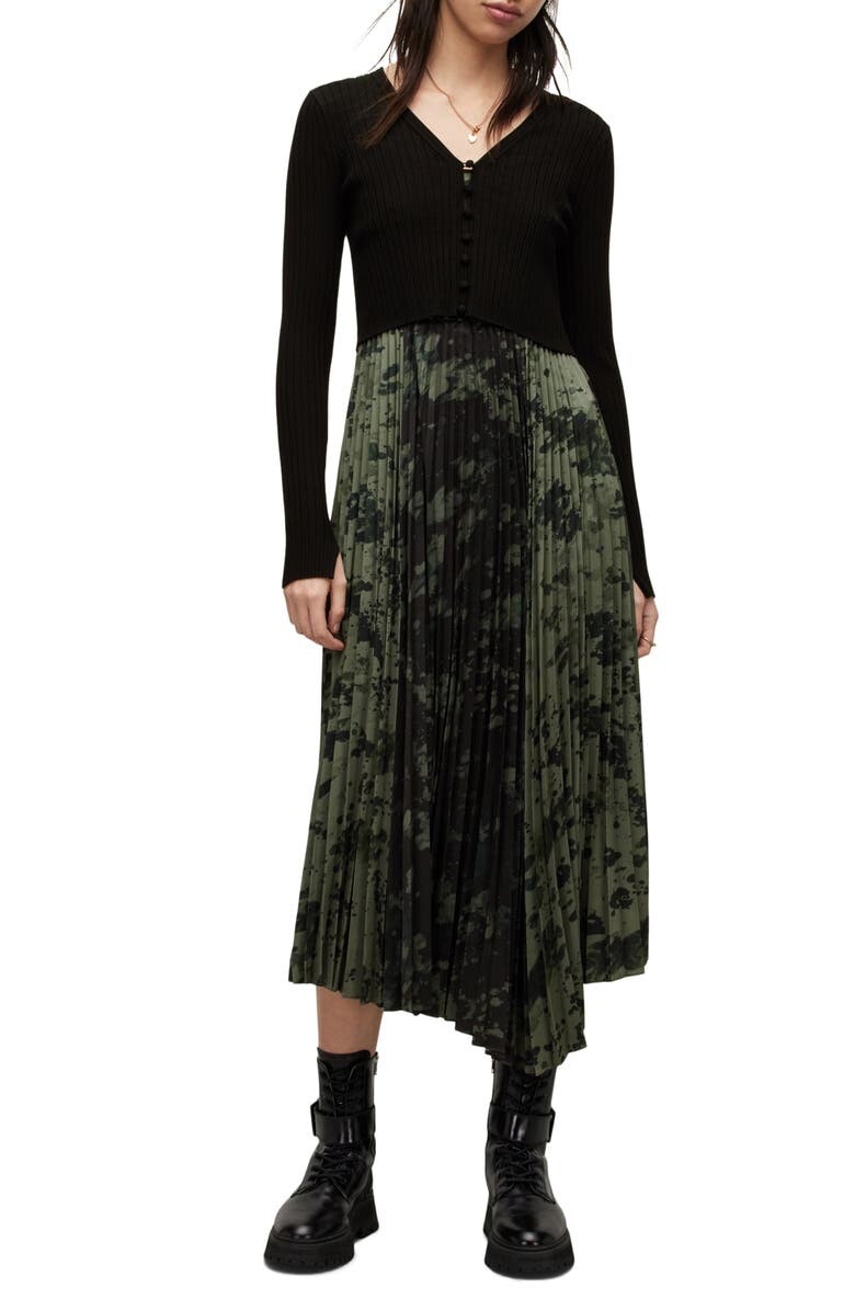 

Платье-свитер с длинными рукавами Leowa Gia ALLSAINTS