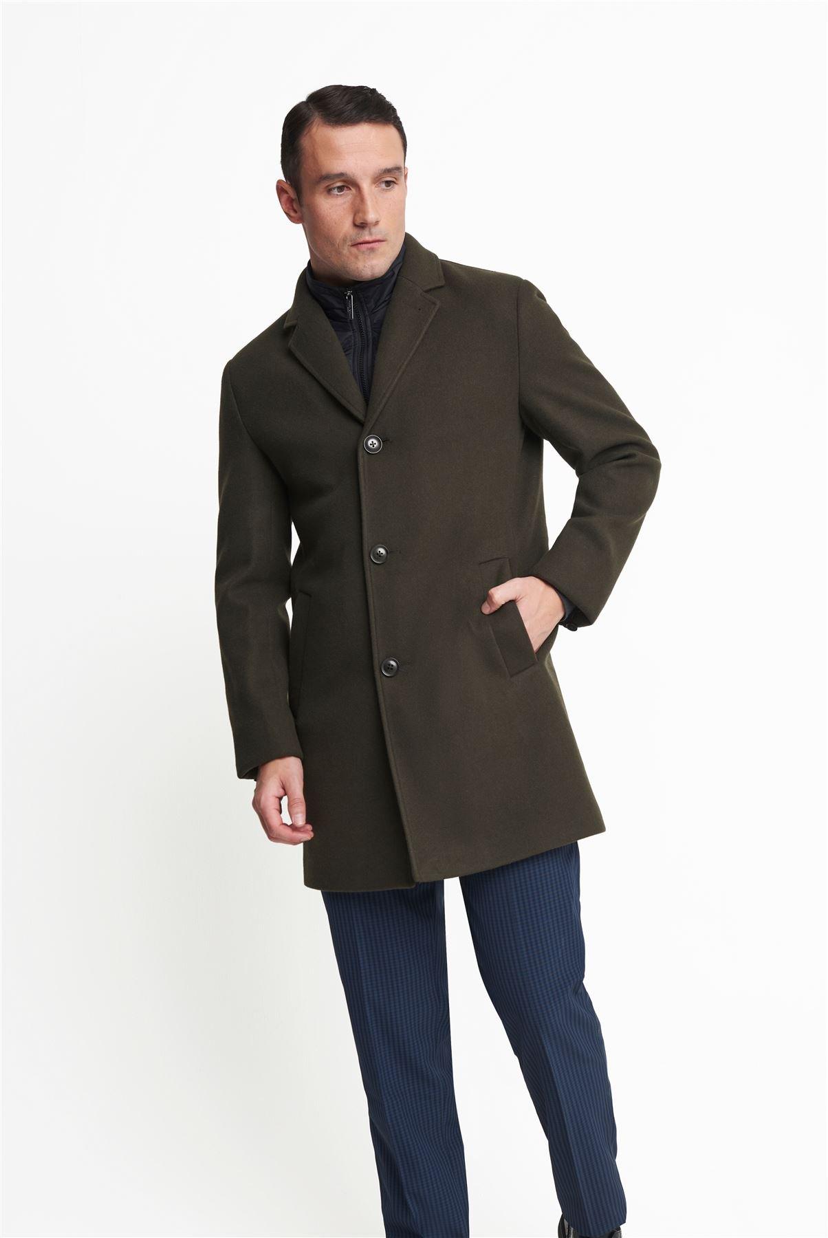 Johan Пальто со вставками Harry Brown London, серый johan пальто со вставками harry brown london серый