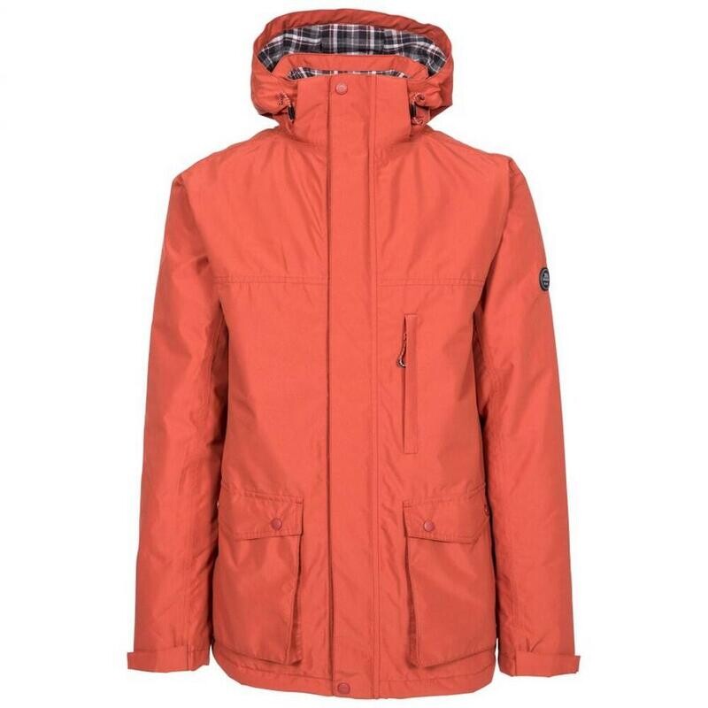 

Мужская водонепроницаемая куртка Vauxelly Spice Red TRESPASS, цвет rojo