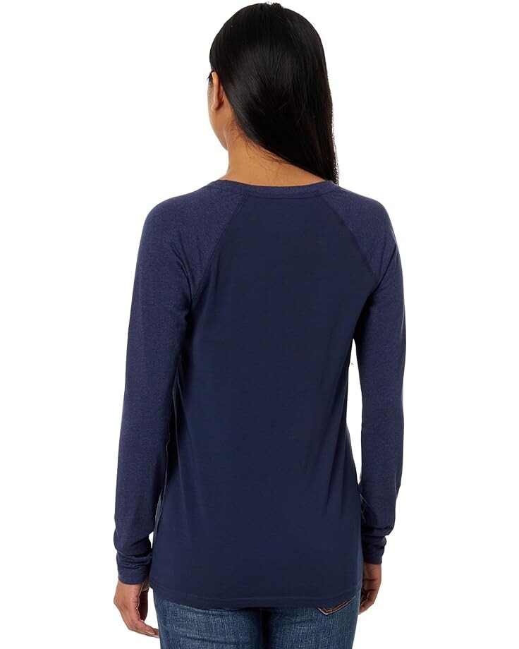 

Футболка Ariat Tucson Baseball Tee, темно-синий