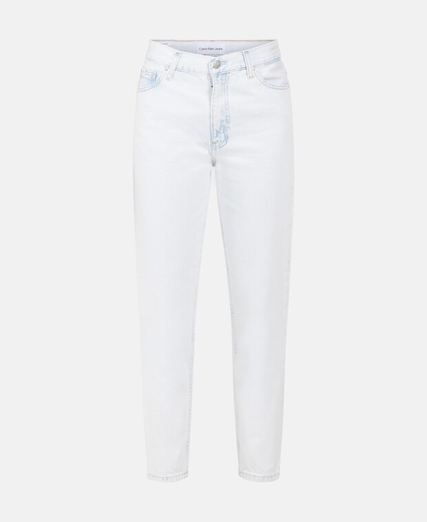 

Джинсы для мамы Calvin Klein Jeans, светло-синий