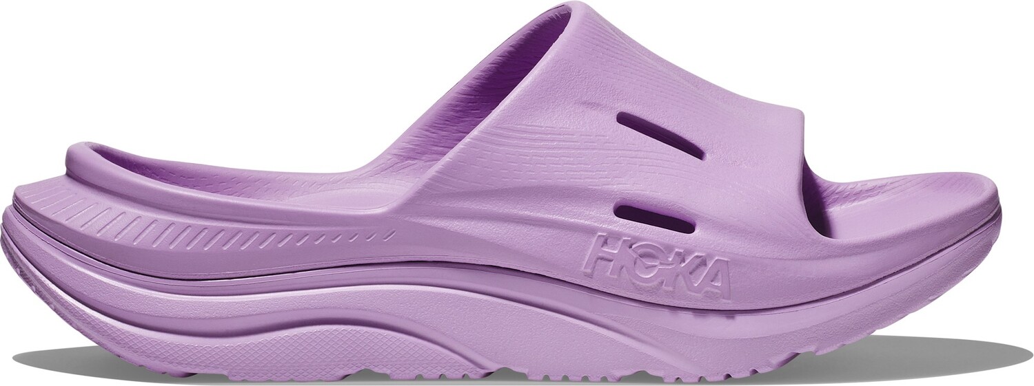 

Восстановление ORA 3 слайда HOKA, фиолетовый