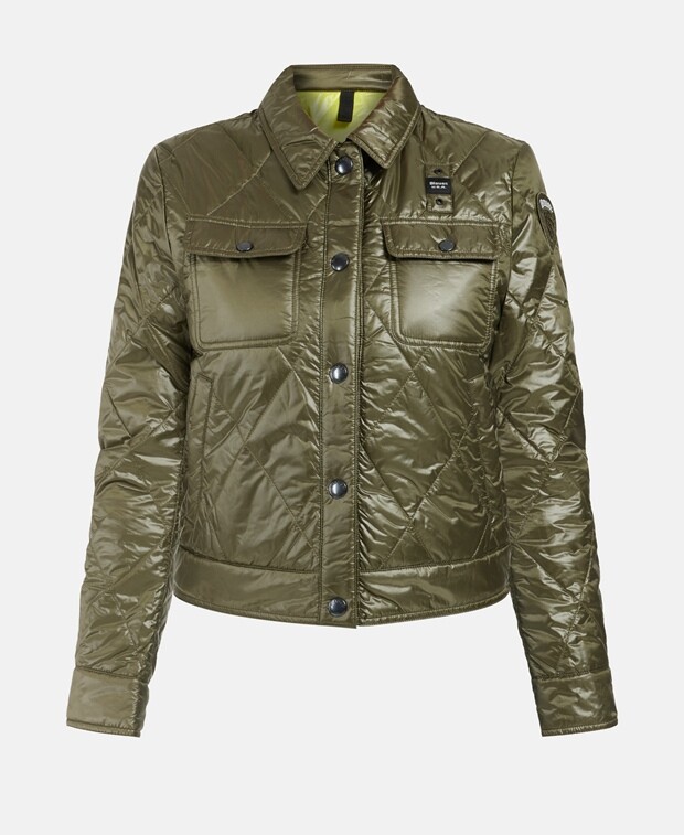 

Зимняя куртка Blauer USA, зеленый