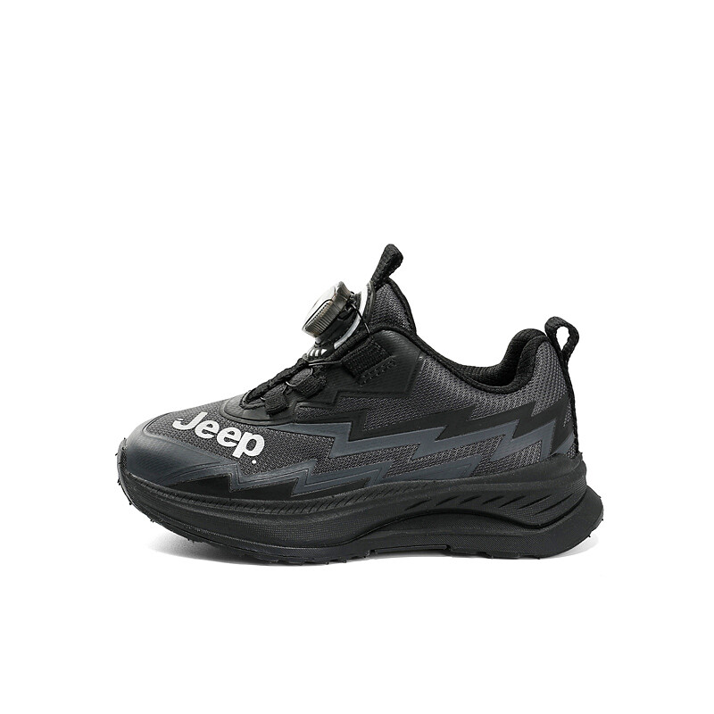 

Кроссовки Jeep Kids Lifestyle Shoes Kids Low-top Gray, черный/серый