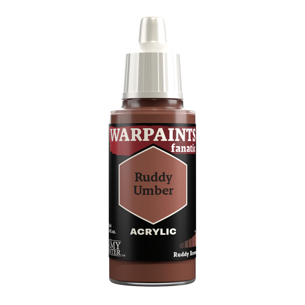 

Аксессуары Army Painter Warpaints Fanatic: Ruddy Umber (18ml)