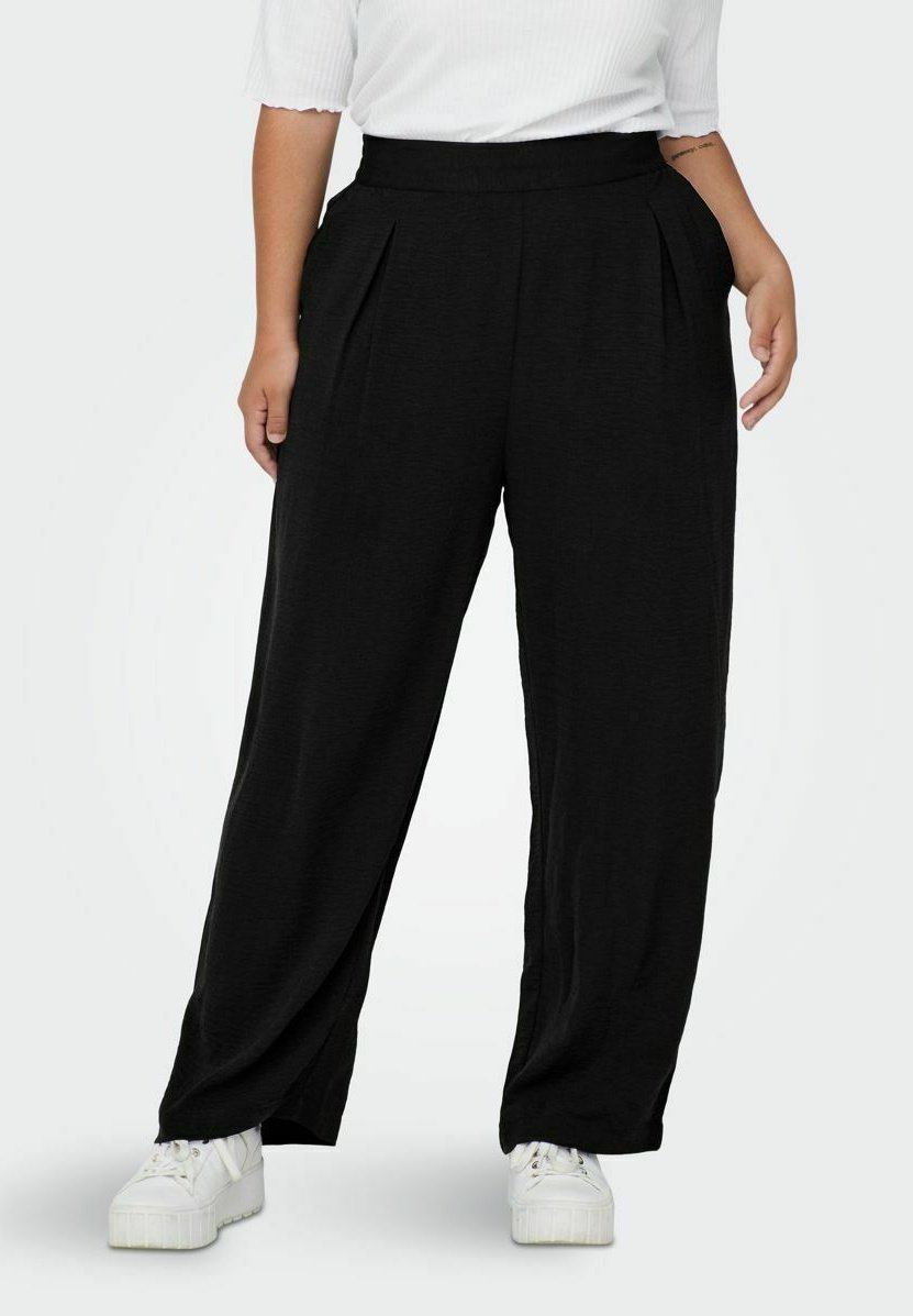 

Брюки Carjoleen Jackie Wide Pant ONLY Carmakoma, черный