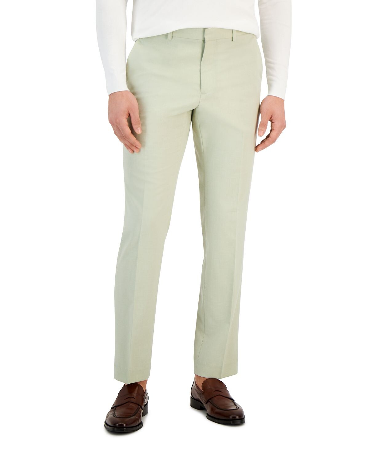 

Мужские эластичные брюки узкого кроя Perry Ellis Portfolio