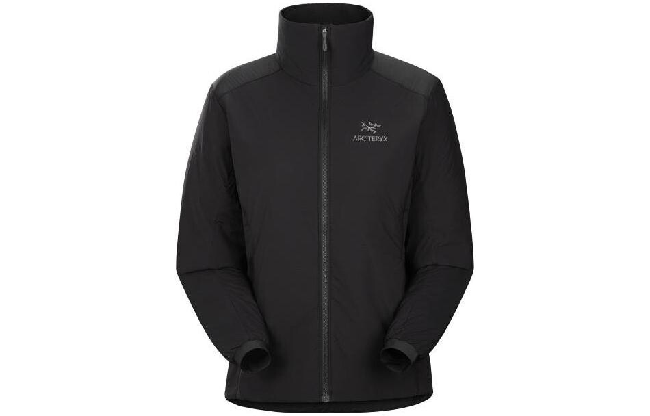 

Пуховик женский Arcteryx Atom на молнии, черный