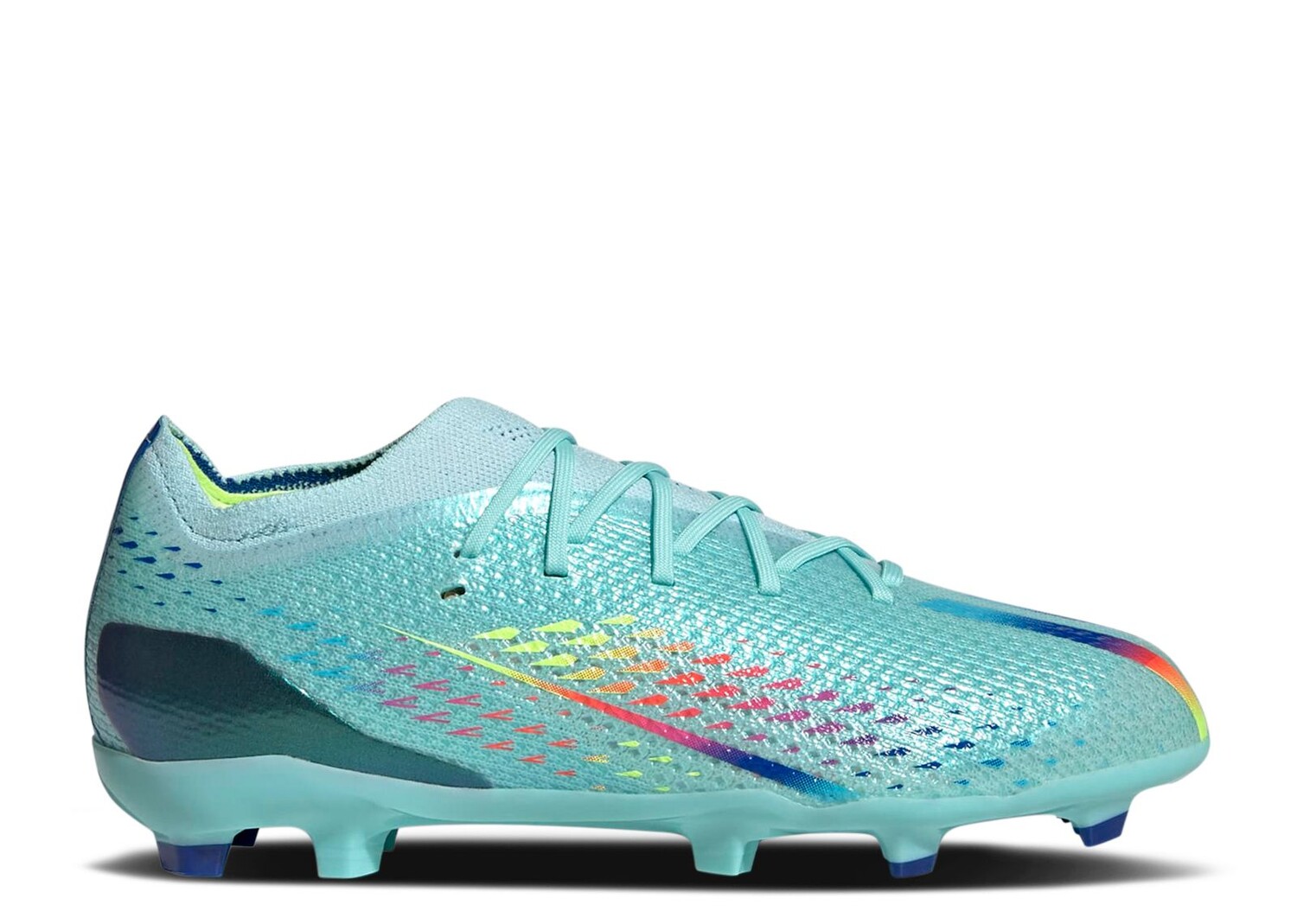 

Кроссовки adidas X Speedportal.1 Fg J 'Al Rihla Pack - Clear Aqua', синий