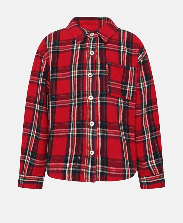 

Рубашка с длинным рукавом Levi's, красный