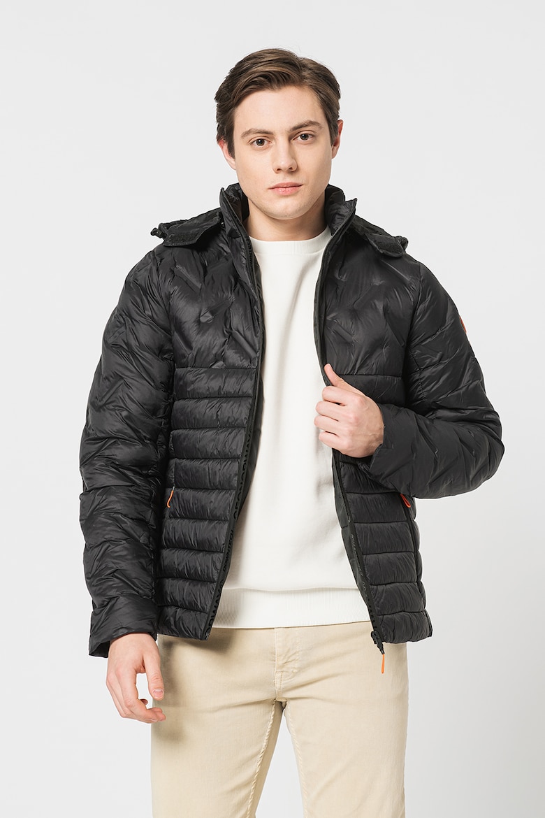 Утепленная зимняя куртка Burator Geo Norway, черный