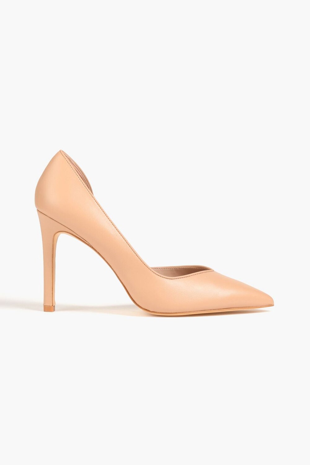 

Кожаные туфли Avenue 95 STUART WEITZMAN, румян