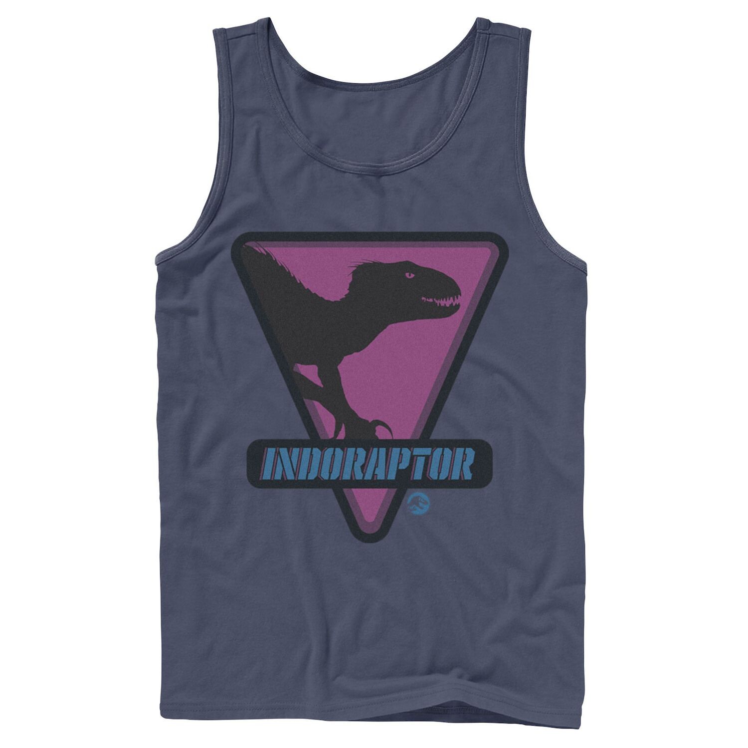 

Мужская майка Jurassic World Indoraptor Silhouette Licensed Character