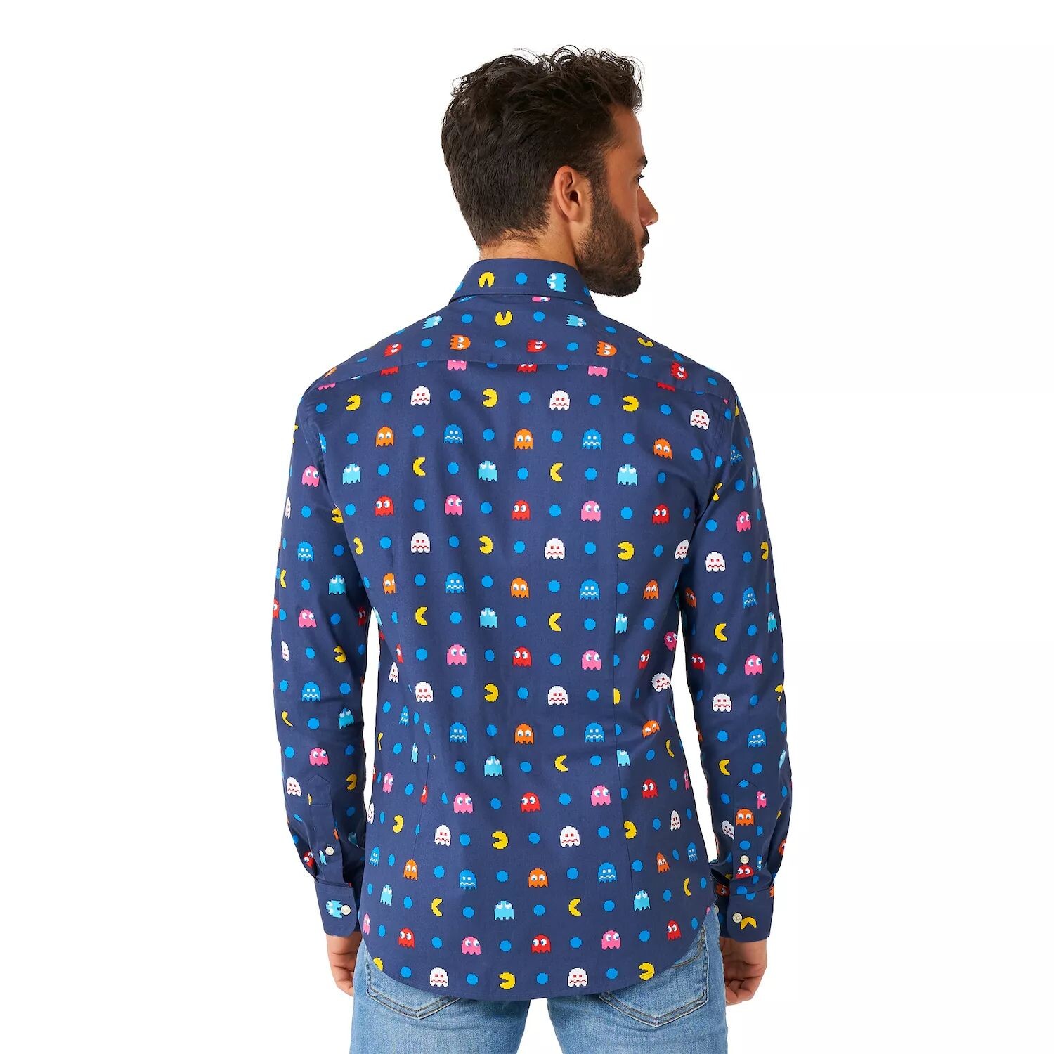 

Мужская рубашка OppoSuits с изображением покемона