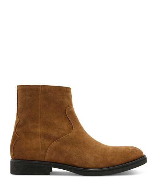 

Мужские ботинки Lang на боковой молнии ALLSAINTS, цвет Brown