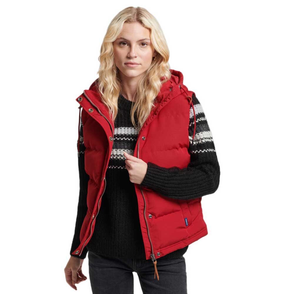 

Жилет Superdry Everest, красный