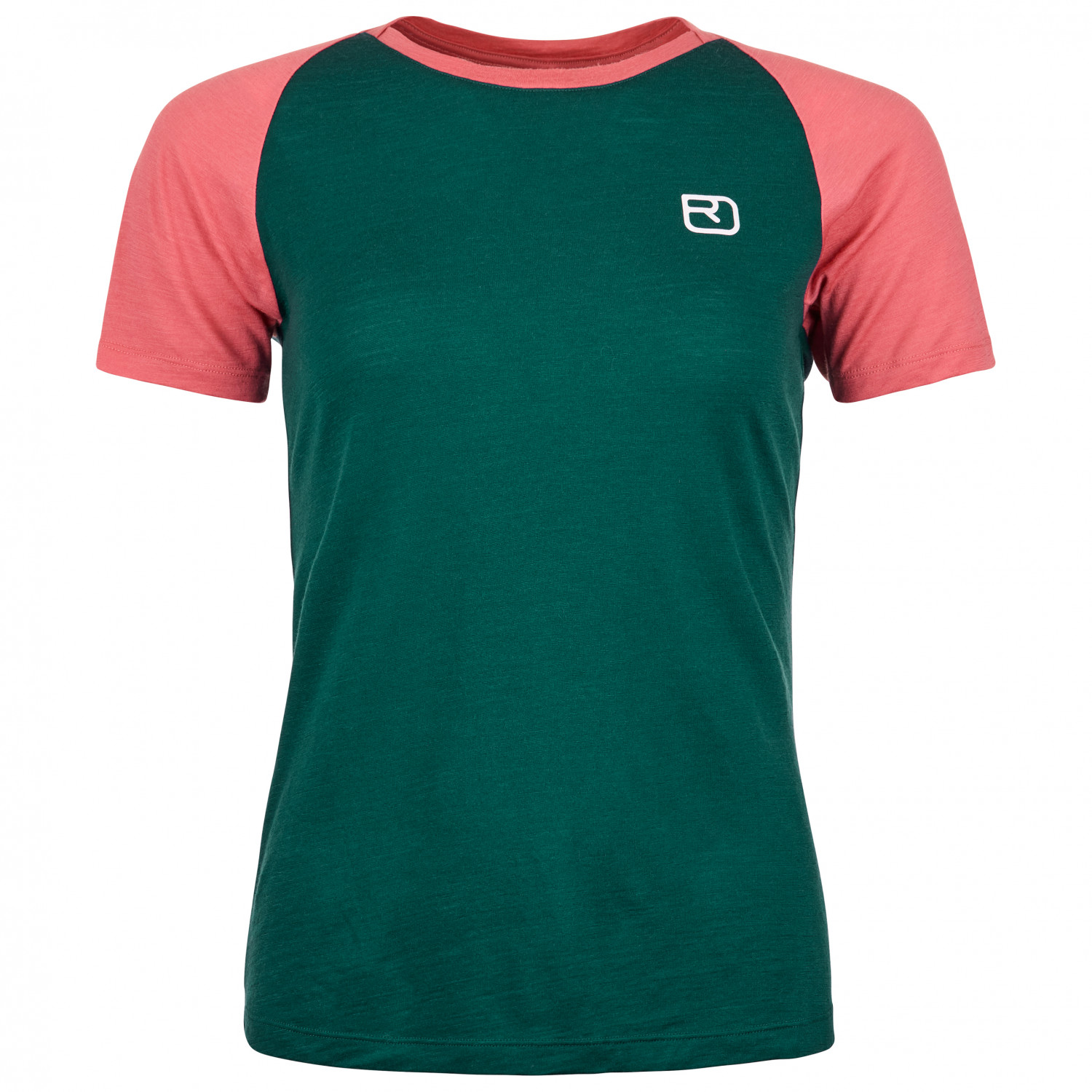 Рубашка из мериноса Ortovox Women's 120 Tec Fast Mountain T Shirt, цвет Dark Pacific
